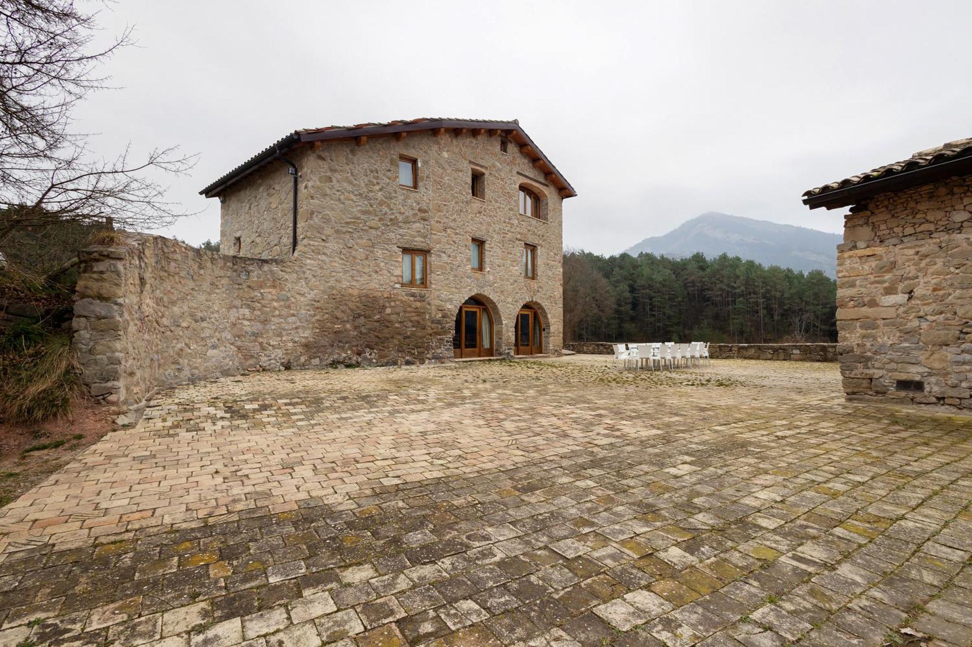 Agroturisme La Serra Vilada Exterior foto